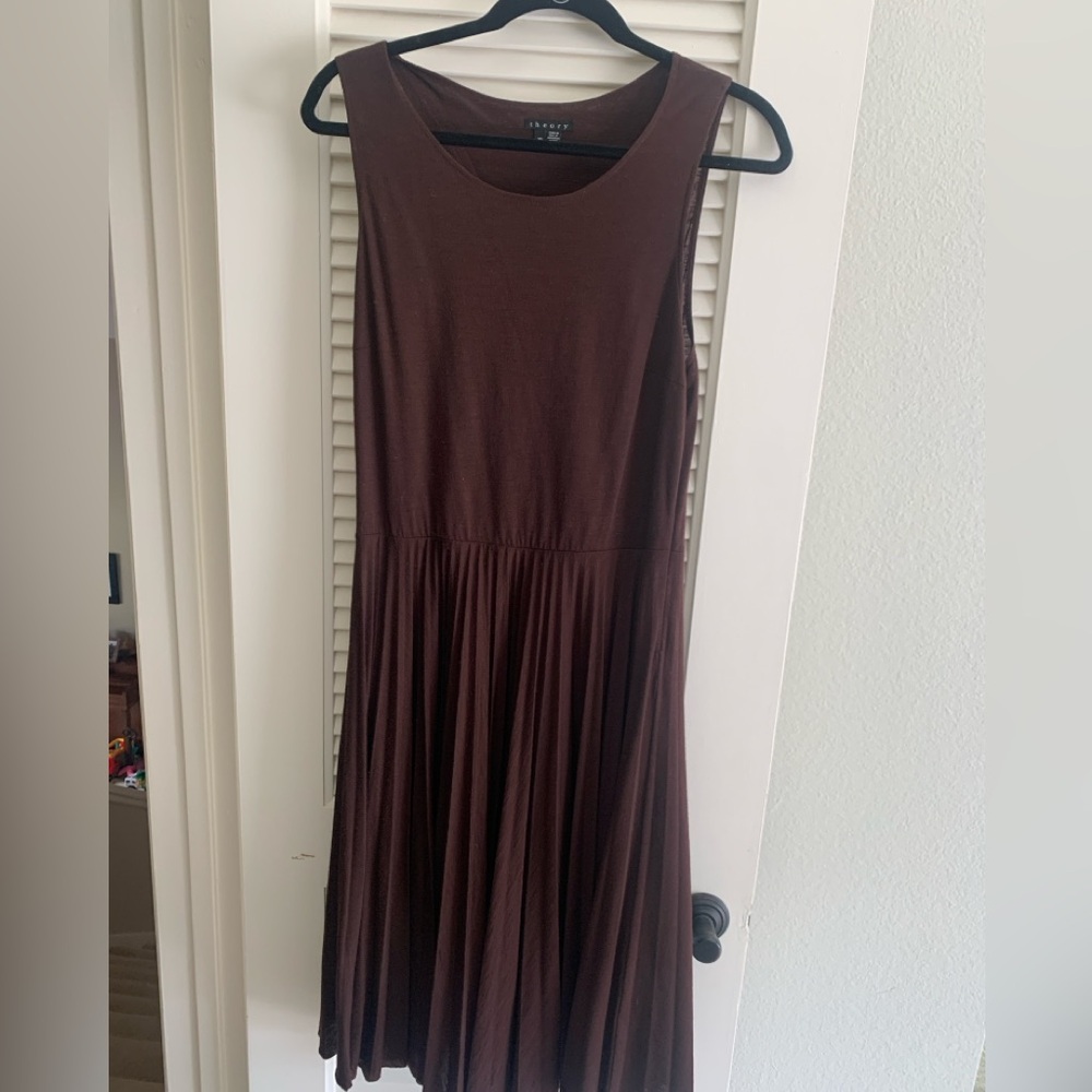 Theory Pleated Dress
